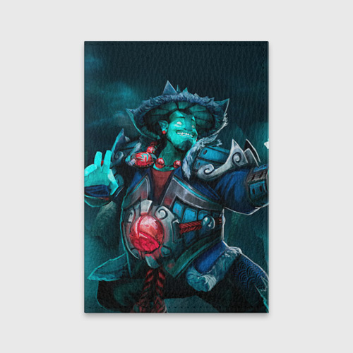 Обложка для паспорта матовая кожа Storm Spirit Фото 01 Обложка для паспорта матовая кожа Storm Spirit Фото 01