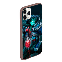 Чехол для iPhone 11 Pro Max матовый Storm Spirit - фото 2