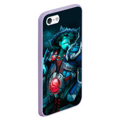 Чехол для iPhone 5/5S матовый Storm Spirit - фото 2