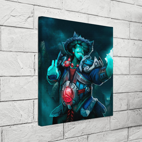 Холст квадратный Storm Spirit Фото 01 Холст квадратный Storm Spirit Фото 01