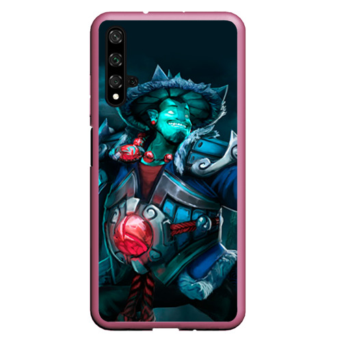 Чехол для Honor 20 Storm Spirit, цвет малиновый