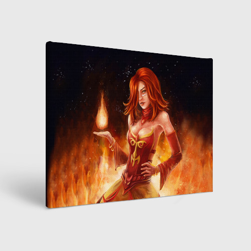 Холст прямоугольный Lina, цвет 3D печать