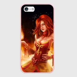 Чехол для iPhone 5/5S матовый Lina
