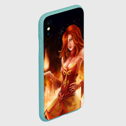 Чехол для iPhone XS Max матовый Lina - фото 2