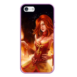 Чехол для iPhone 5/5S матовый Lina