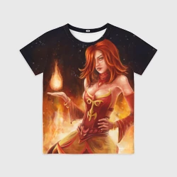 Детская футболка 3D Lina