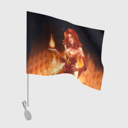 Флаг для автомобиля Lina