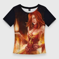 Женская футболка 3D Slim Lina