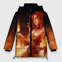 Женская зимняя куртка Oversize Lina