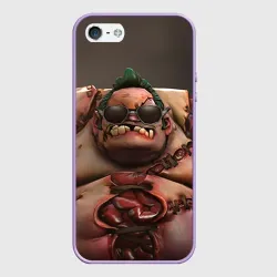 Чехол для iPhone 5/5S матовый Pudge