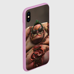 Чехол для iPhone XS Max матовый Pudge - фото 2