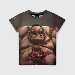 Детская футболка 3D Pudge