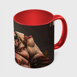 Кружка с полной запечаткой Pudge
