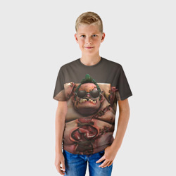 Детская футболка 3D Pudge - фото 2