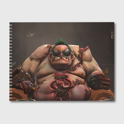 Альбом для рисования Pudge