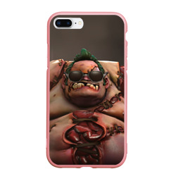 Чехол для iPhone 7Plus/8 Plus матовый Pudge