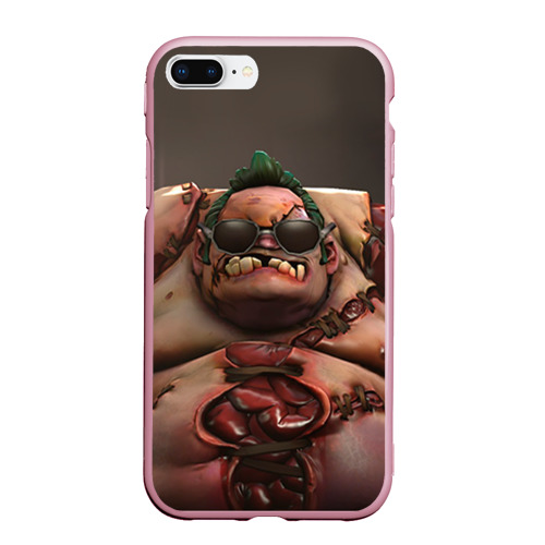 Чехол для iPhone 7Plus/8 Plus матовый Pudge