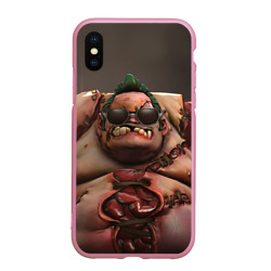 Чехол для iPhone XS Max матовый Pudge