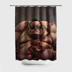 Штора 3D для ванной Pudge