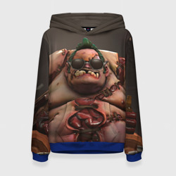 Женская толстовка 3D Pudge