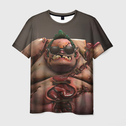 Мужская футболка 3D Pudge