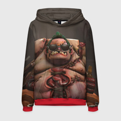 Мужская толстовка 3D Pudge