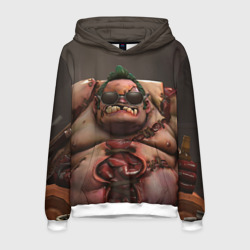 Мужская толстовка 3D Pudge