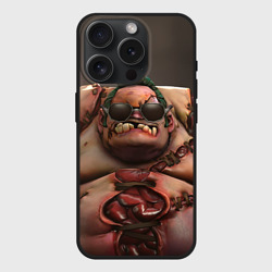 Чехол силиконовый для Apple iPhone 15 Pro матовый Pudge