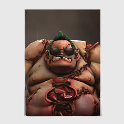 Постер Pudge