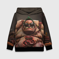 Детская толстовка 3D Pudge