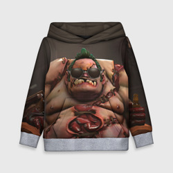 Детская толстовка 3D Pudge