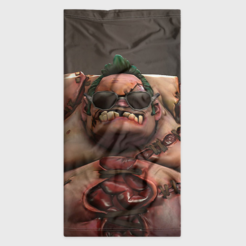 Бандана-труба 3D Pudge - фото 7