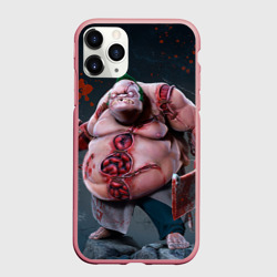 Чехол для iPhone 11 Pro Max матовый Pudge