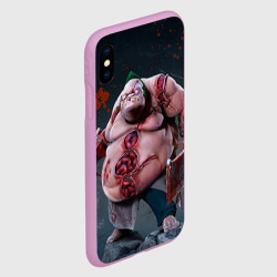 Чехол для iPhone XS Max матовый Pudge - фото 2