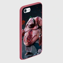 Чехол для iPhone 5/5S матовый Pudge - фото 2