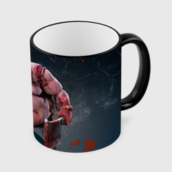 Кружка с полной запечаткой Pudge