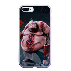 Чехол для iPhone 7Plus/8 Plus матовый Pudge