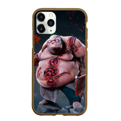 Чехол для iPhone 11 Pro Max матовый Pudge