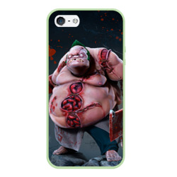 Чехол для iPhone 5/5S матовый Pudge