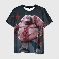 Мужская футболка 3D Pudge