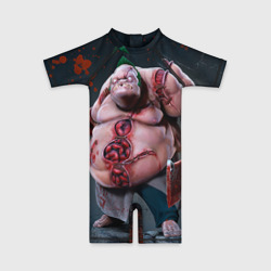 Детский купальный костюм 3D Pudge