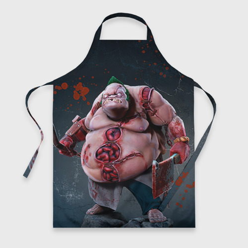 Фартук 3D Pudge