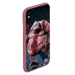 Чехол для iPhone XS Max матовый Pudge - фото 2