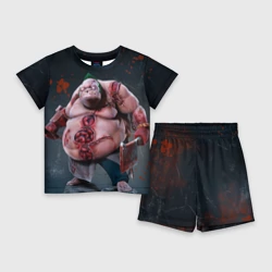 Детский костюм с шортами 3D Pudge