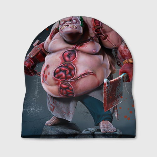 Шапка 3D Pudge