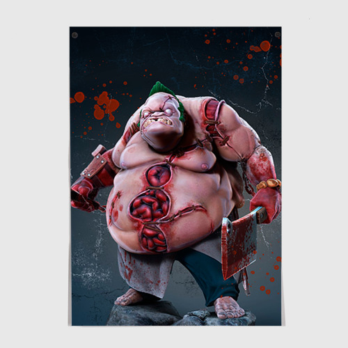 Постер Pudge