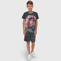 Детский костюм с шортами 3D Pudge - фото 2