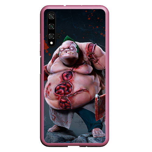 Чехол для Honor 20 Pudge, цвет малиновый