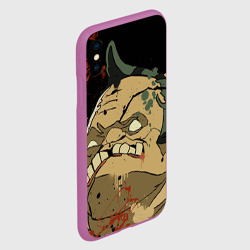 Чехол для iPhone XS Max матовый Pudge - фото 2