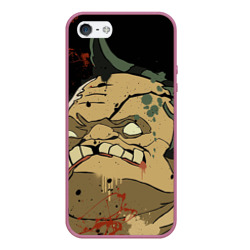 Чехол для iPhone 5/5S матовый Pudge